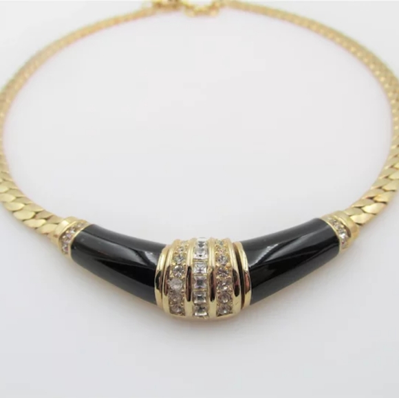 Dior Jewelry - Vintage Christian Dior Necklace and Earrings